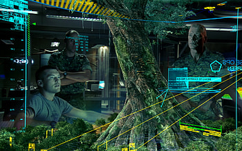 Sam Worthington, Actor avatar, , Jake Sully, Stephen Lang HD wallpaper
