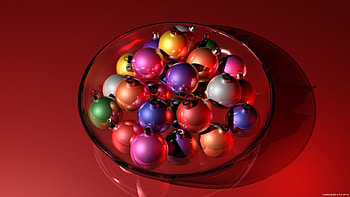 christmas, beautiful, new, nice HD wallpaper