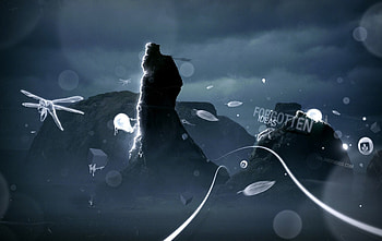 Forgotten Ideas, abstarct, darkness, fantasy, dragonfly, sorrow, people, unkown HD wallpaper