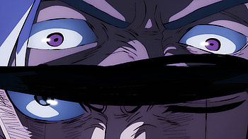 Zoro vs King, One Piece, King (One Piece), Roronoa Zoro, Anime, eye, Anime Eyes HD wallpaper