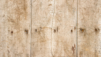 Scratched, Old Wood HD wallpaper