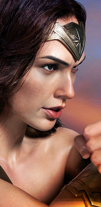 Gal Gadot, movie, Wonder Woman HD phone wallpaper