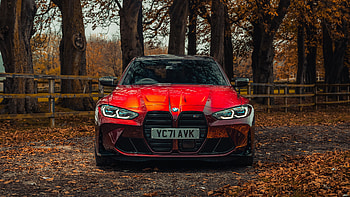 BMW M3 Competition M Xdrive 2021 3 Cars HD wallpaper