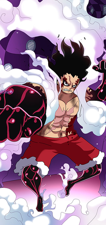 Luffy Gear4 Snakeman, Monkey D. Luffy, Anime, One Piece HD phone wallpaper