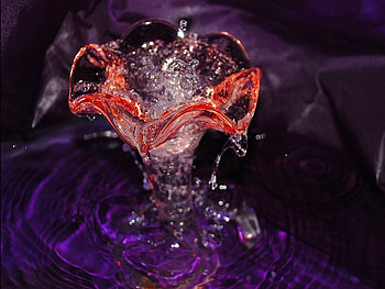 Wet Vase, cool, vase, wet HD wallpaper