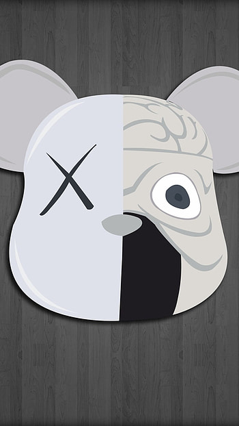 Kaws, Toy Illustration HD phone wallpaper