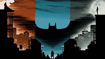 The Dark Knight Series , batman, superheroes, artwork HD wallpaper