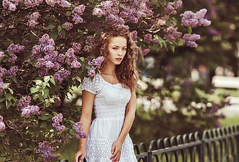 Beauty, lady, model, abstract, graphy HD wallpaper