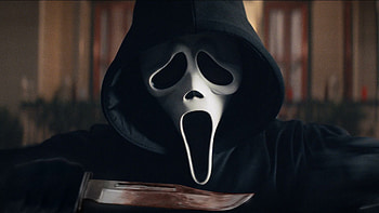 Scream (2022), Morden in Woodsboro, Chilling podcast, Wes Craven tribute HD wallpaper