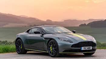 DB11 AMR signature edition, Gray side view HD wallpaper