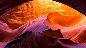 Antelope Canyon , Nature's marvel, Captivating beauty, Arizona's wonders HD wallpaper