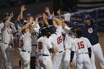 Team USA Baseball - Victory Huddle, Sports, Baseball, USA Baseball, Team HD wallpaper
