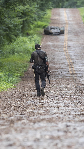 The Walking Dead: Long Road Ahead, road, TV Show, The Walking Dead HD phone wallpaper