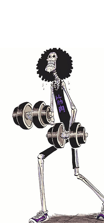 Brook, Art, One_Piece, Manga HD phone wallpaper