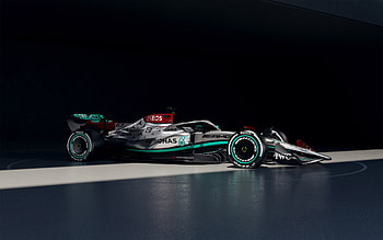 Mercedes-AMG F1 W13 E Performance, 2022, front view, exterior, W13, Formula 1, F1 2022 racing cars, Mercedes-AMG Petronas F1 Team HD wallpaper