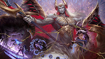 League of Legends : Yunara, Xin Zhao & Zaahen — Ascendant Showdown, League Of Legends, Yunara (League Of Legends), Xin Zhao (League Of Legends) HD wallpaper
