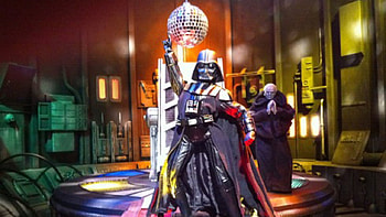 John Travolta _ Vader dance, vader, travolta, funny, dance HD wallpaper