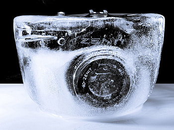 Miscellanea, Miscellaneous, Frozen, Camera, Creative HD wallpaper