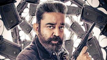 Kamal Haasan Vikram (2022) HD wallpaper