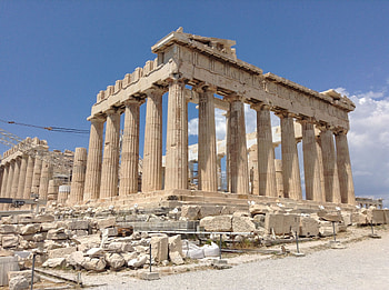 Front, Parthenon, Acropolis, Visiting Greece HD wallpaper