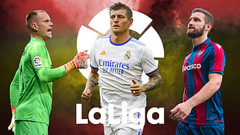 German players in La Liga, Abroad performances, International football HD wallpaper