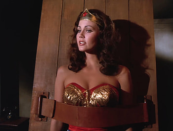 Wonder Woman in Enemy Hands, WW, Lynda Carter, Wonder Woman Captured, Diana, Wonder Woman HD wallpaper