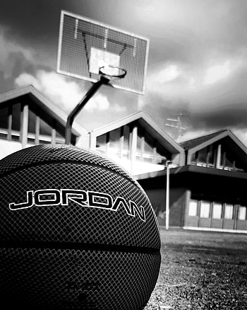 Jordan Basketball, cloud, sky HD phone wallpaper