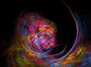 Evolution, colors, abstract HD wallpaper