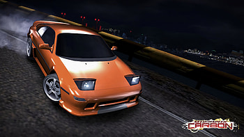 Toyota, video game, Need for Speed: Carbon HD wallpaper