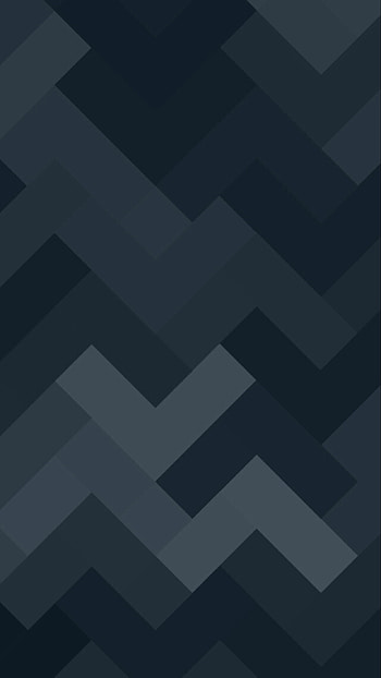 Shapes Black 6 Plus. Simple minimal points HD phone wallpaper