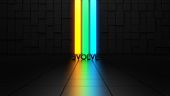 Imagine Dragons, Evolve album, Visual masterpiece HD wallpaper