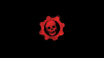 Logo Gears Of War , gears-of-war-4, xbox-games, games, pc-games, ps-games, logo HD wallpaper