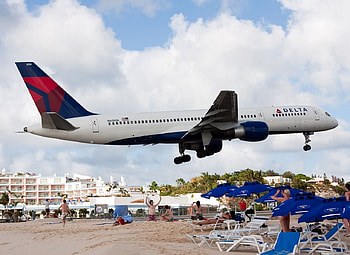 St Maarten Landing, Jet Airliners, St Maarten, Airliners HD wallpaper