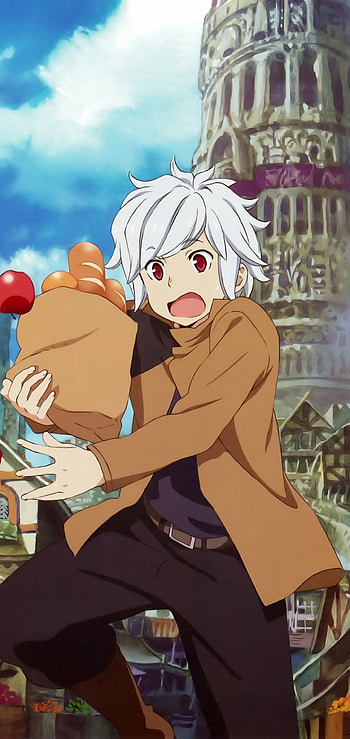 Is It Wrong to Try to Pick Up Girls in a Dungeon?, Anime adaptation, Unique storyline, Memorable characters HD phone wallpaper