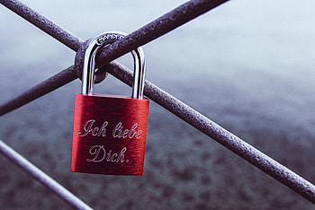 Love, Lock, Romance, Closed HD wallpaper