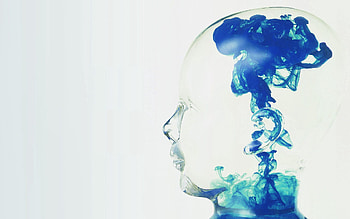 Abstract, Smoke, Shine, Light, Form, Profile, Face HD wallpaper