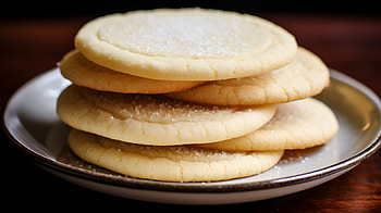 Homemade Sugar Cookies, food, Sugar Cookie, cookie, dessert, baking HD wallpaper