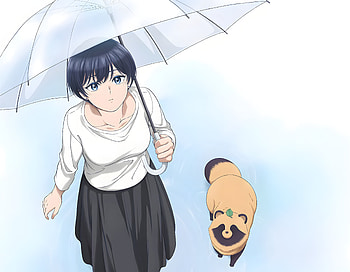 With You and the Rain — Fuji & Kimi | Anime, Anime, With You and the Rain, Fuji (With You and the Rain) HD wallpaper