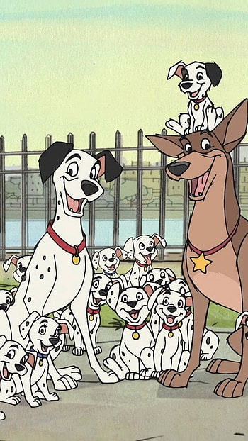 Cartoon Dog, 101 Dalmatians HD phone wallpaper