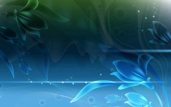 Abstract, Flowers, Background, Patterns, Shine, Brilliance HD wallpaper