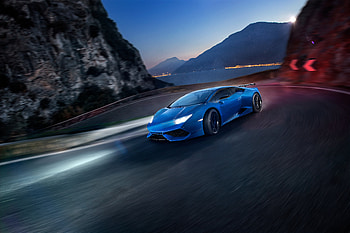 Lamborghini, Cars, Side View, Huracan, Novitec Torado HD wallpaper