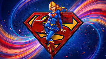 Supergirl Wings Of dom, supergirl, superheroes, artwork, art, digital-art HD wallpaper