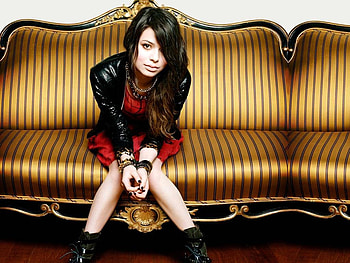 Miranda Cosgrove, model, sofa, , 2016, singer, actress, Cosgrove, Miranda HD wallpaper
