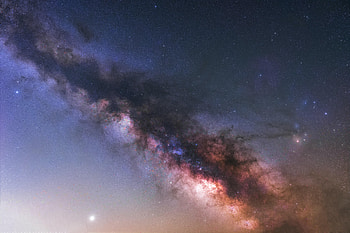 Stars, Universe, Multicolored, Motley, Nebula, Galaxy HD wallpaper