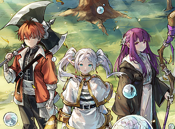 Frieren’s Journey: Stark, Frieren & Fern Anime, Anime, Frieren: Beyond Journey's End, Stark (Frieren: Beyond Journey's End), Frieren (Frieren: Beyond Journey's End), Fern (Frieren: Beyond Journey's End) HD wallpaper