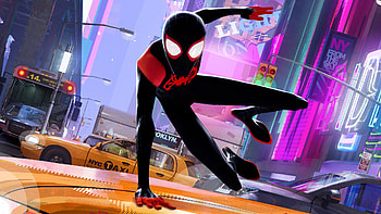 Spider Man Into The Spider Verse Chinese Poster, spiderman-into-the-spider-verse, 2018-movies, movies, spiderman, animated-movies, poster HD wallpaper