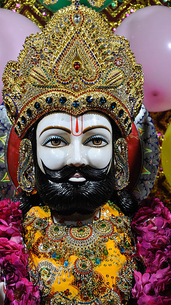 Khatu Shyam Ji, Shree Khatu HD phone wallpaper