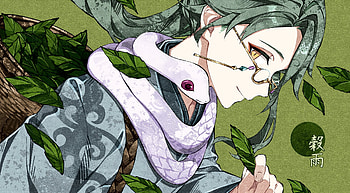 Baizhu of Genshin Impact: Boy in Nature's Embrace, Genshin Impact, video game, boy, Baizhu (Genshin Impact) HD wallpaper