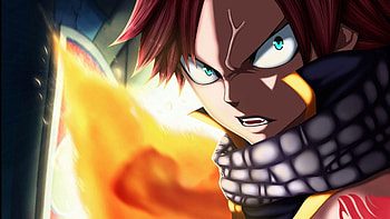 Fairy Tail, Natsu , Anime HD wallpaper