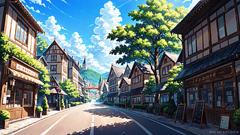 Summer Roads, outdoor, sky, cloud, water, tree HD wallpaper